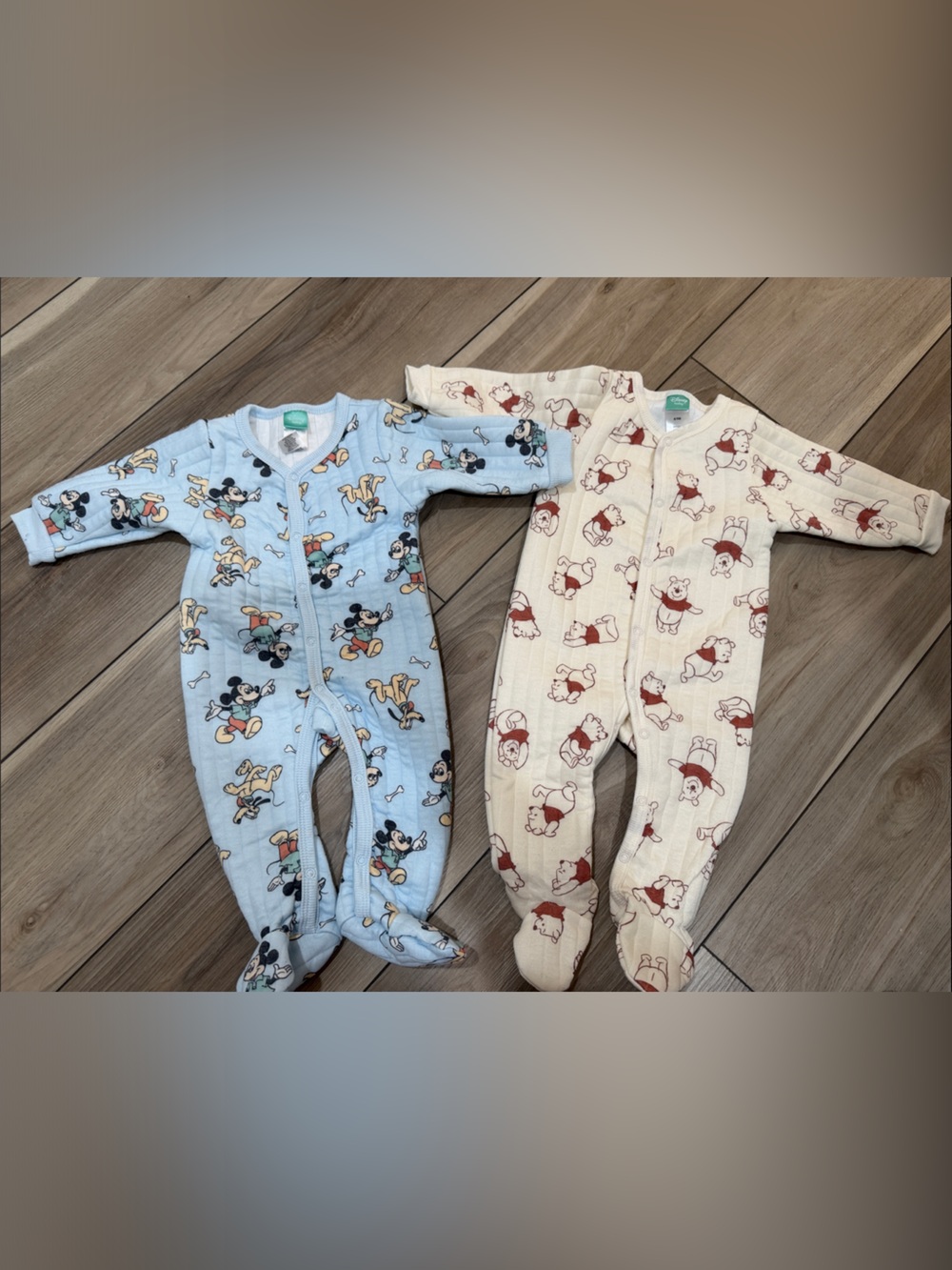 Disney baby onesies bundle